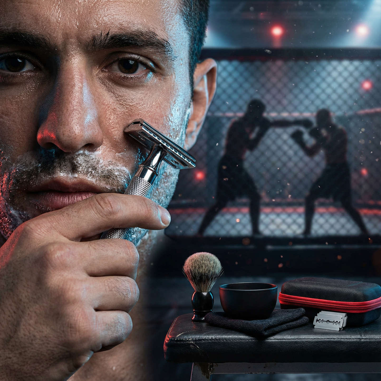 Gladiator Edge Kit - Discipline in Every Stroke