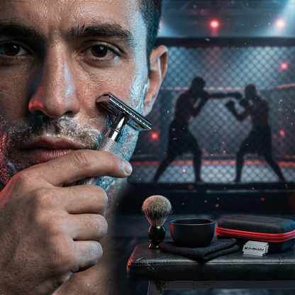 Gladiator Edge Kit - Discipline in Every Stroke