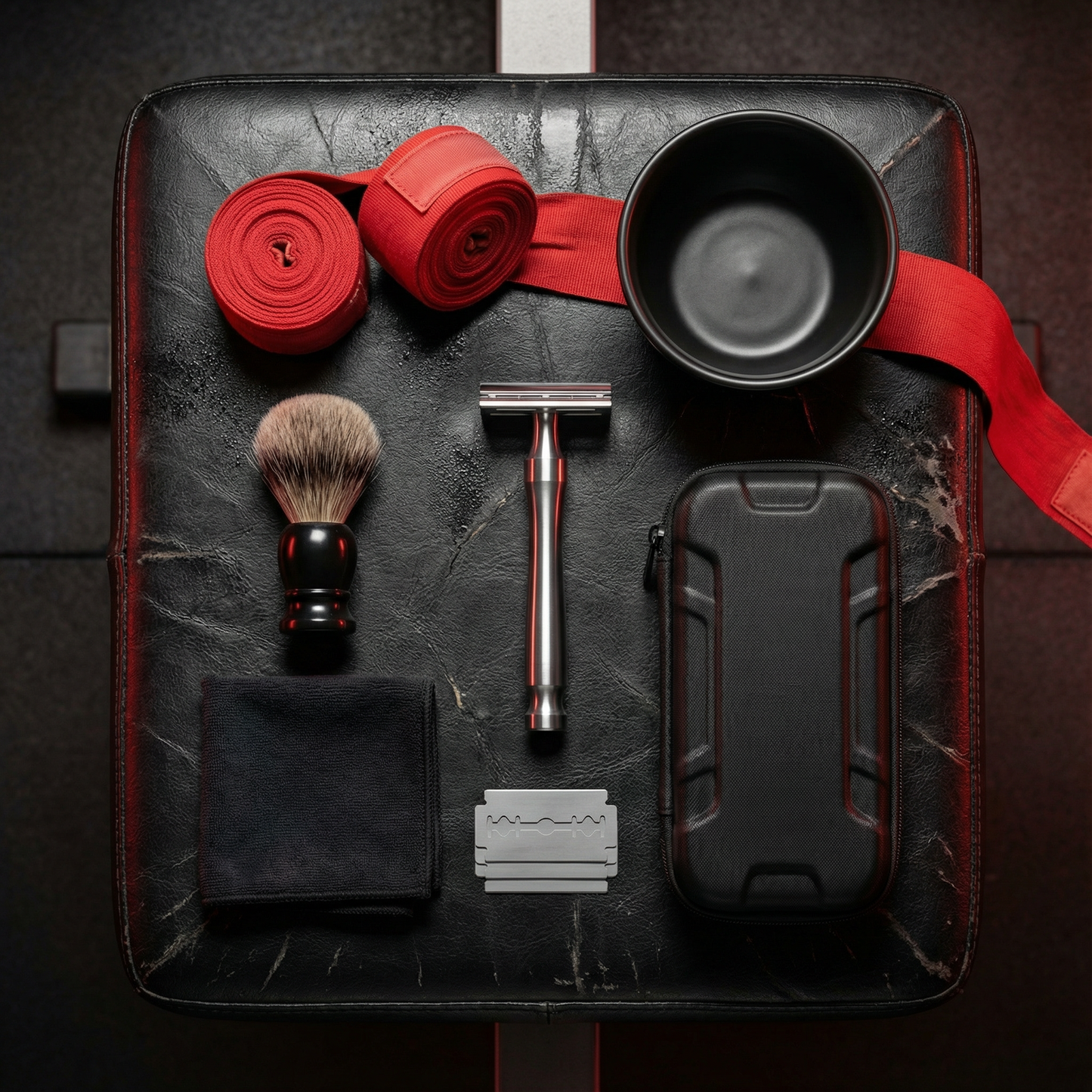 Gladiator Edge Kit - Discipline in Every Stroke