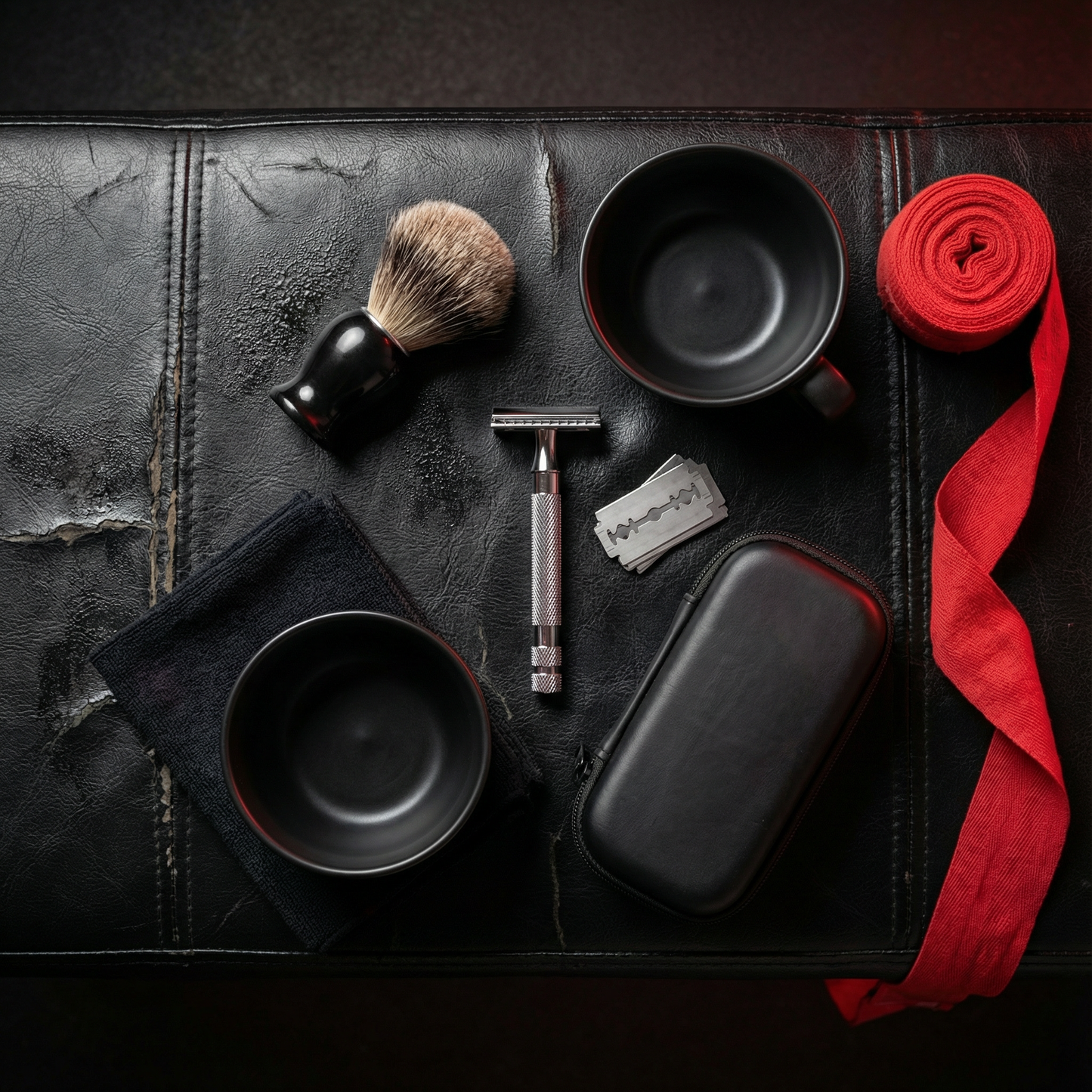 Gladiator Edge Kit - Discipline in Every Stroke