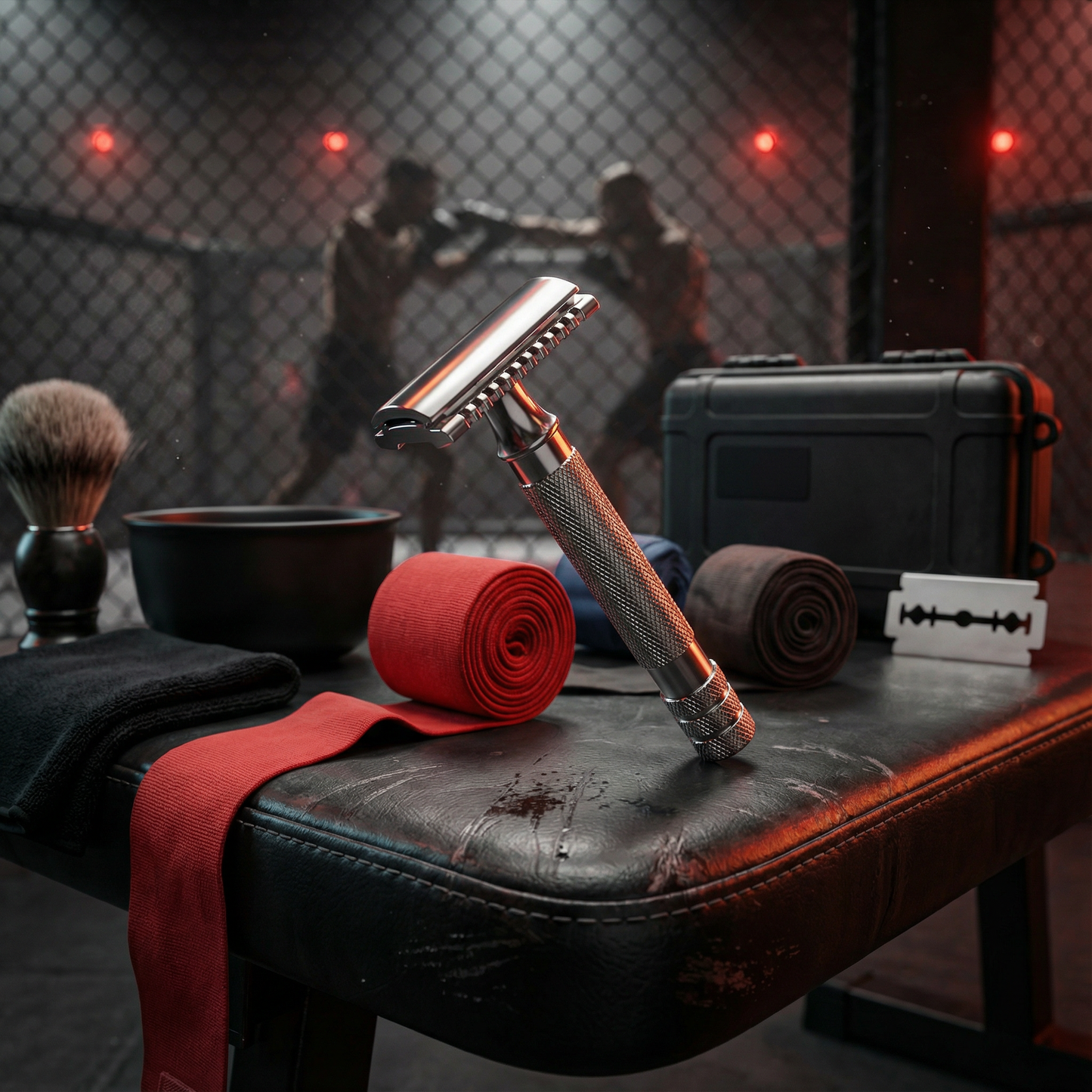 Gladiator Edge Kit - Discipline in Every Stroke