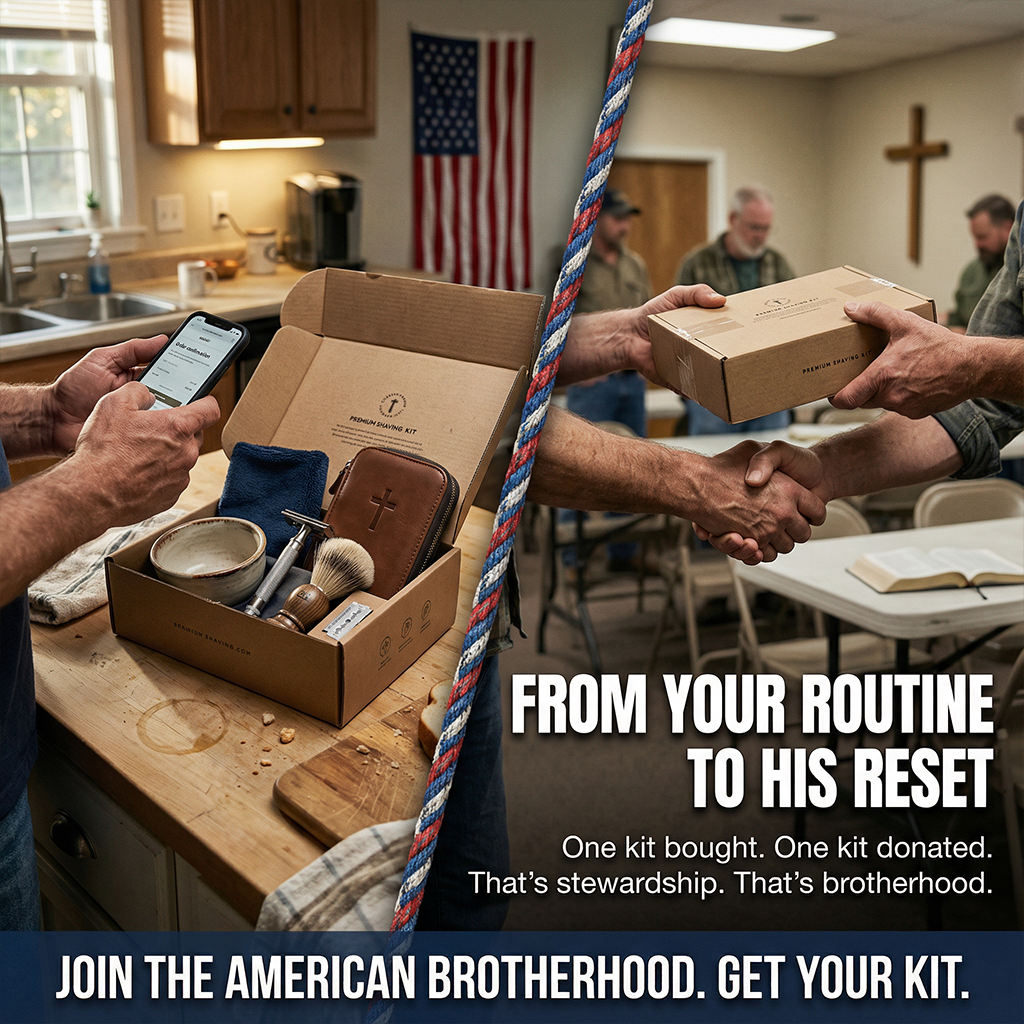 Armor of Valor Kit - Stewardship in Every Shave