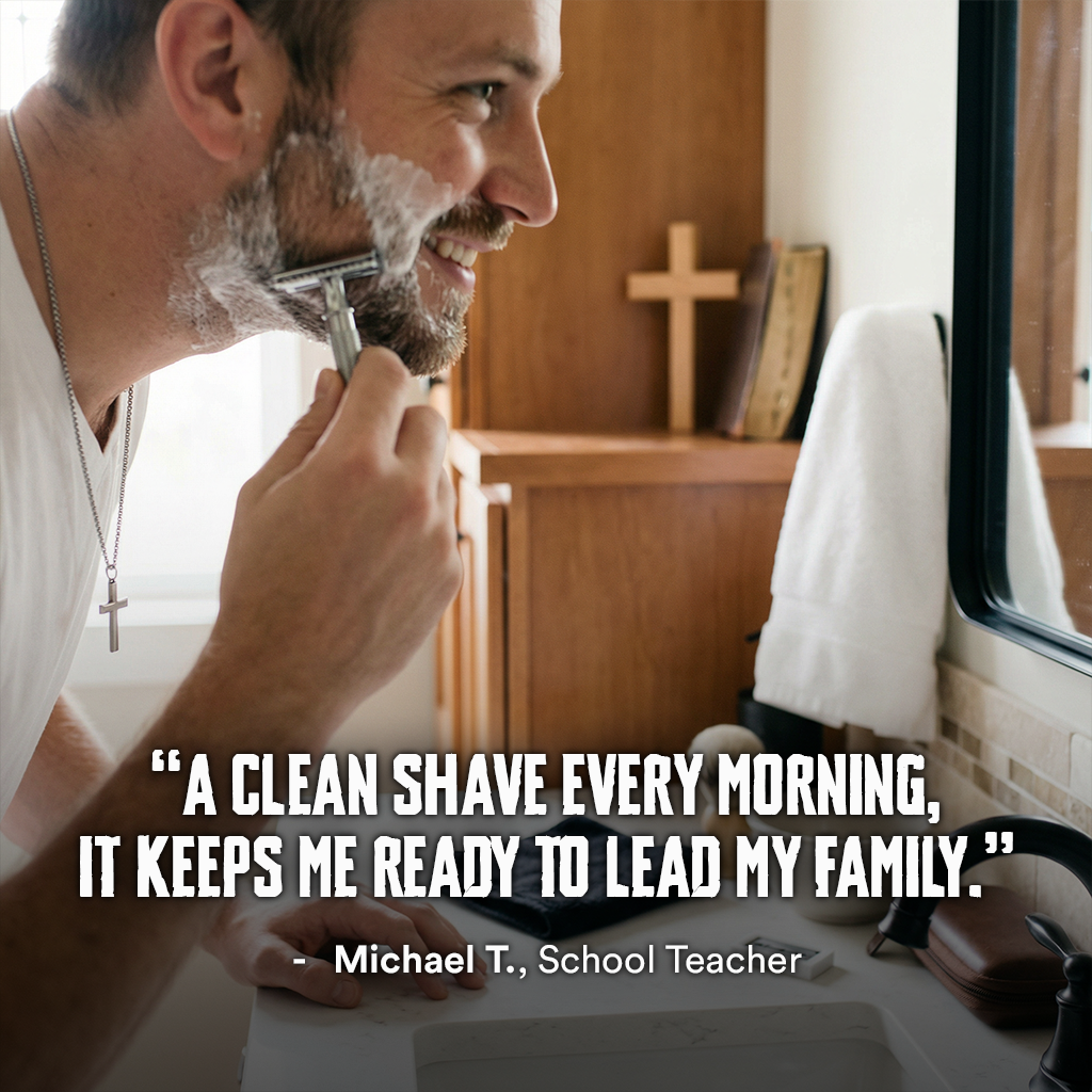 Armor of Valor Kit - Stewardship in Every Shave