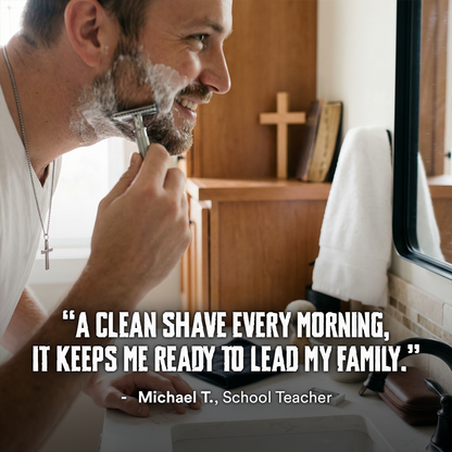 Armor of Valor Kit - Stewardship in Every Shave