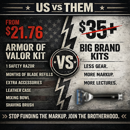 Armor of Valor Kit - Stewardship in Every Shave