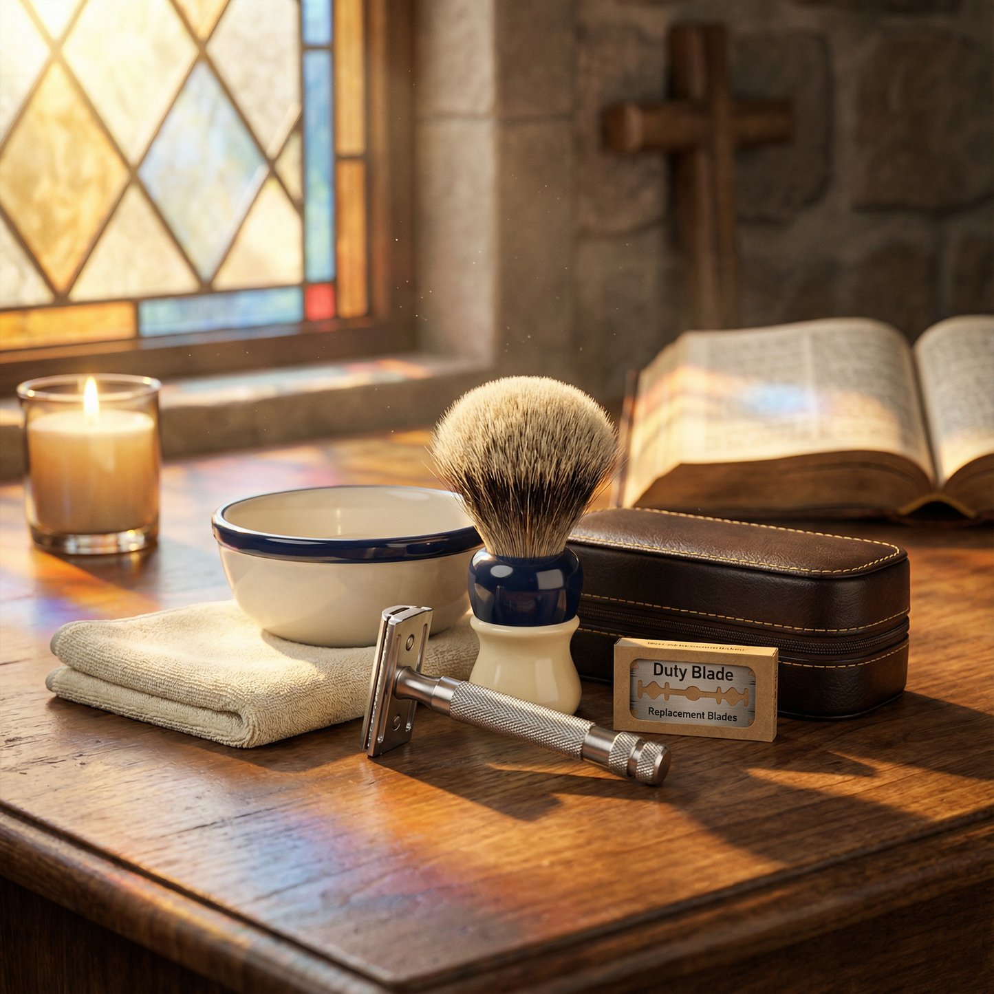 Armor of Valor Kit - Stewardship in Every Shave