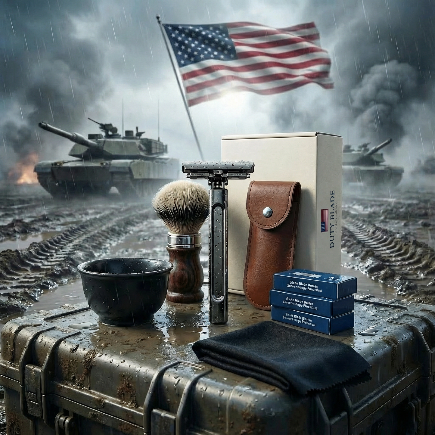 THE SENTINEL - Safety Razor