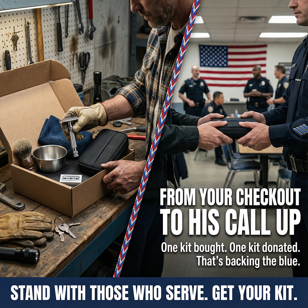 Blue Line Guard Kit - Built for Those Who Protect