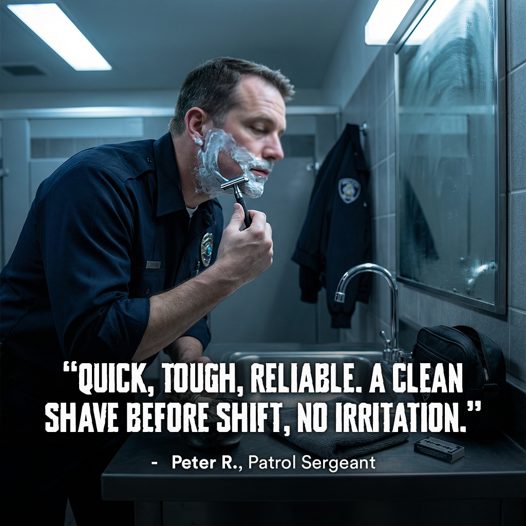 Blue Line Guard Kit - Built for Those Who Protect