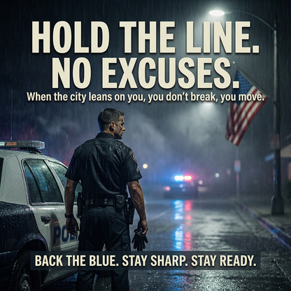 Blue Line Guard Kit - Built for Those Who Protect
