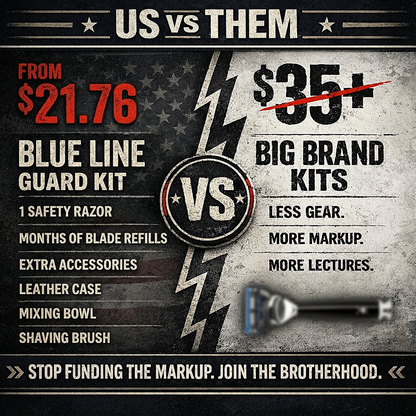 Blue Line Guard Kit - Built for Those Who Protect