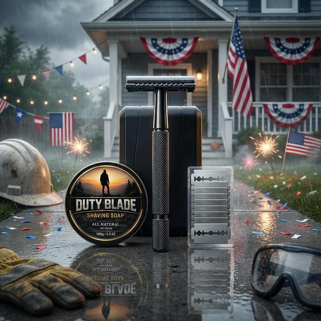 THE SENTINEL - Safety Razor