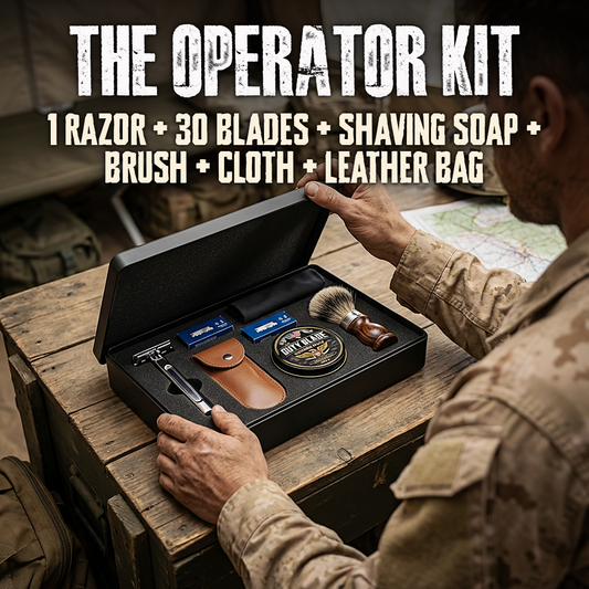 THE SENTINEL Trial Kit - Safety Razor