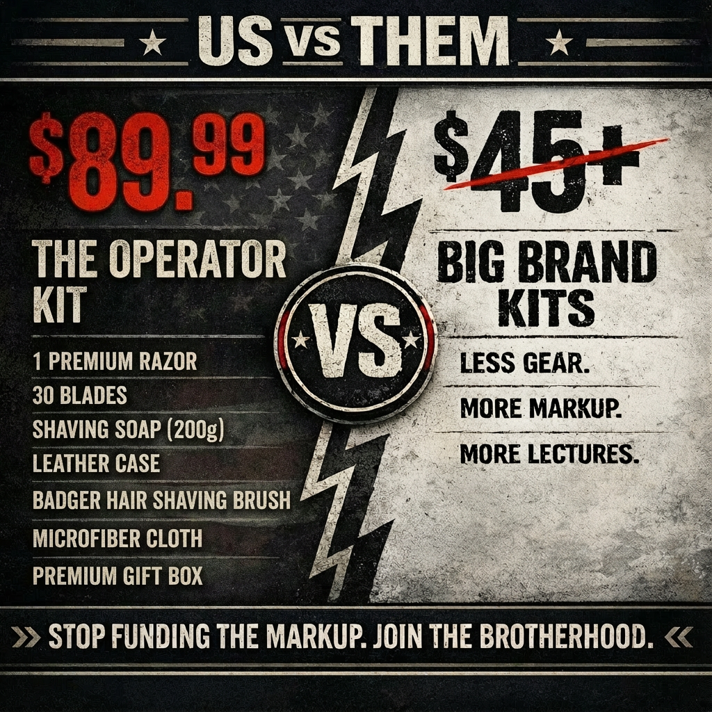 THE SENTINEL - Safety Razor